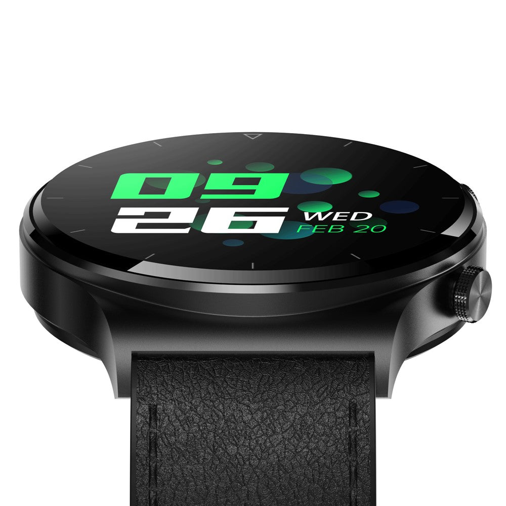GT16 Smart Watch 1.28 Inch HD Screen Touch Control Waterproof Bluetooth-compatible Call Smart Bracelet Health Monitoring Sports Watch for Men and Women