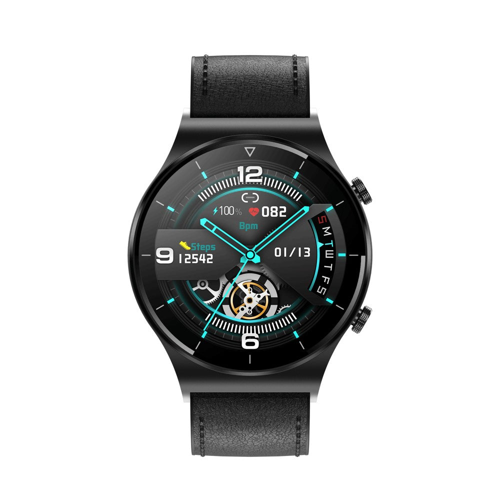 GT16 Smart Watch 1.28 Inch HD Screen Touch Control Waterproof Bluetooth-compatible Call Smart Bracelet Health Monitoring Sports Watch for Men and Women