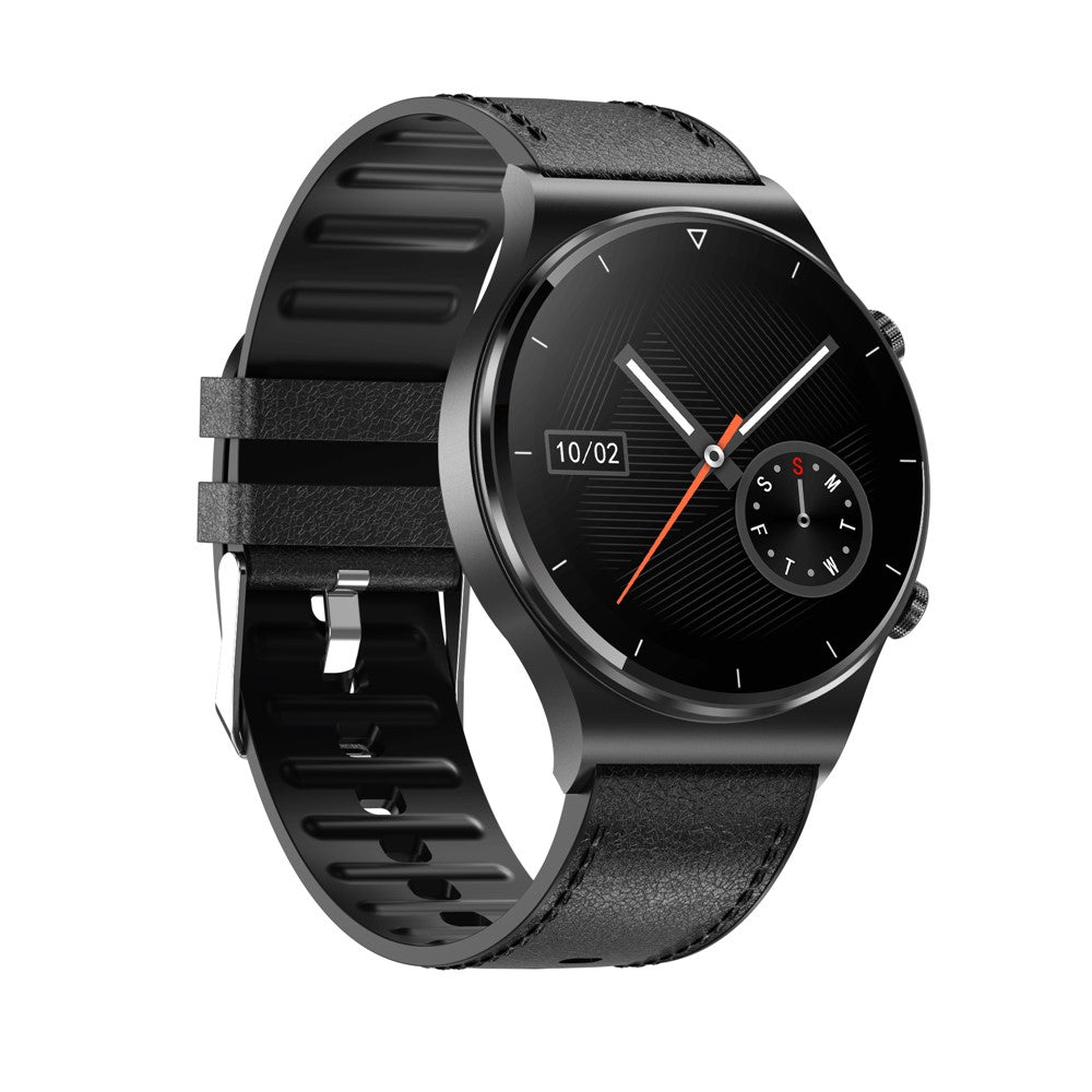 GT16 Smart Watch 1.28 Inch HD Screen Touch Control Waterproof Bluetooth-compatible Call Smart Bracelet Health Monitoring Sports Watch for Men and Women