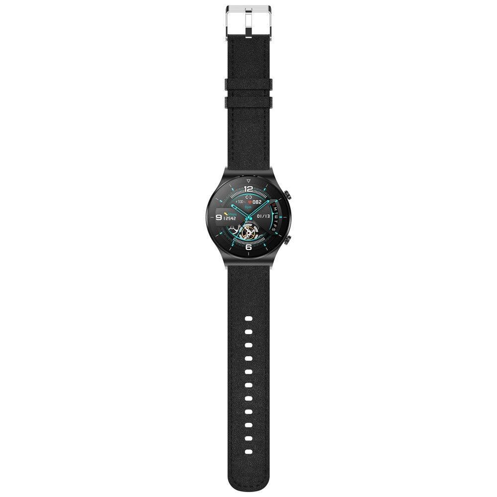 GT16 Smart Watch 1.28 Inch HD Screen Touch Control Waterproof Bluetooth-compatible Call Smart Bracelet Health Monitoring Sports Watch for Men and Women