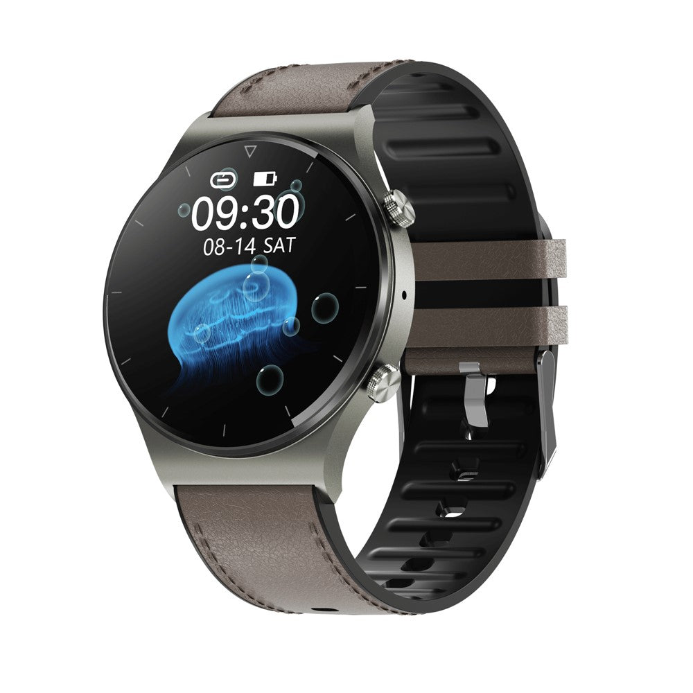GT16 Smart Watch 1.28 Inch HD Screen Touch Control Waterproof Bluetooth-compatible Call Smart Bracelet Health Monitoring Sports Watch for Men and Women