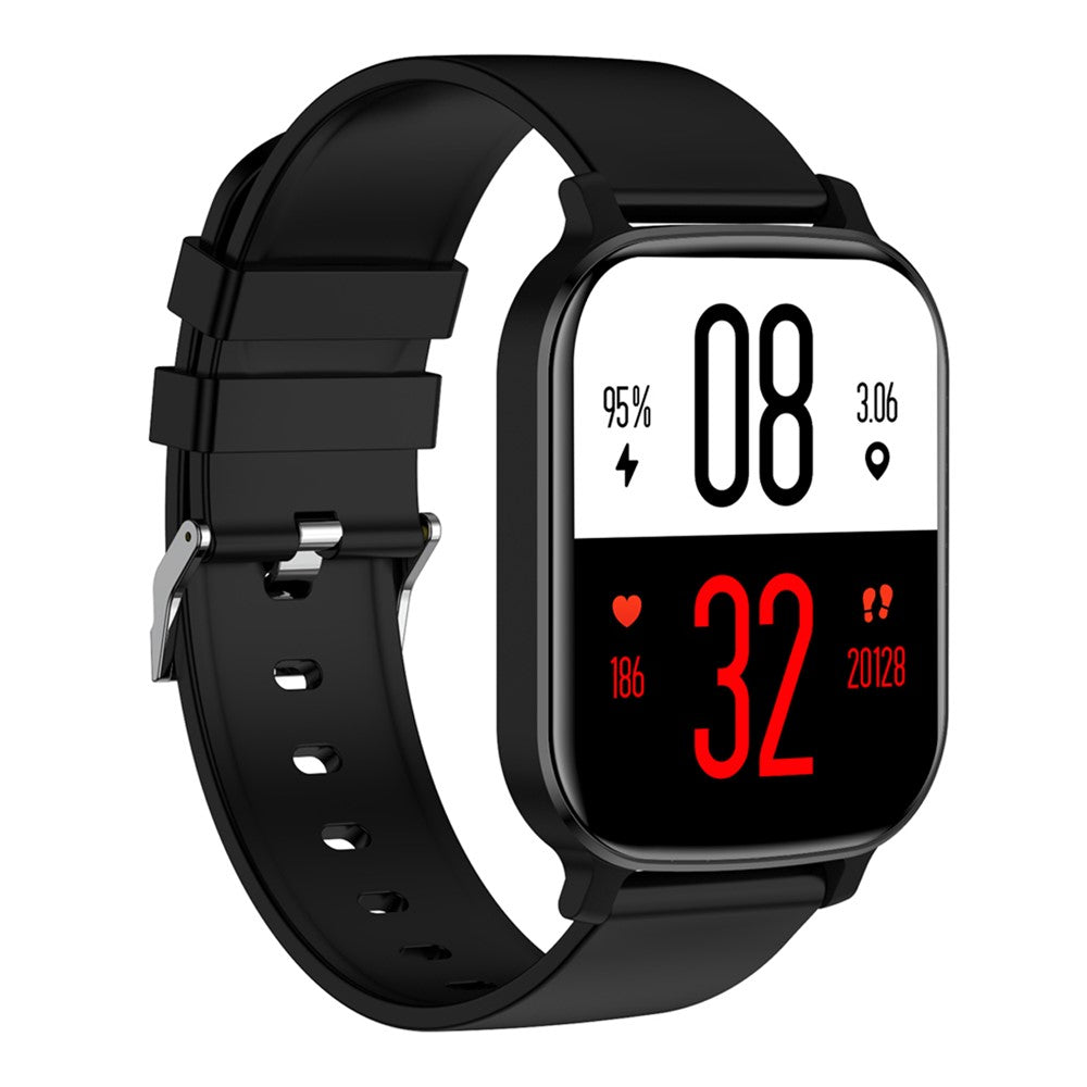 ST20 1.69 Inch Bluetooth-compatible Call Smart Watch Health Monitoring Sports Bracelet Built-in Puzzle Games