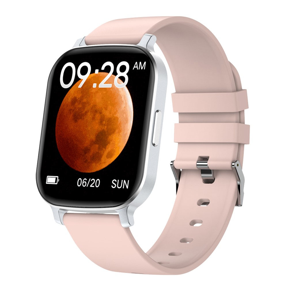ST20 1.69 Inch Bluetooth-compatible Call Smart Watch Health Monitoring Sports Bracelet Built-in Puzzle Games