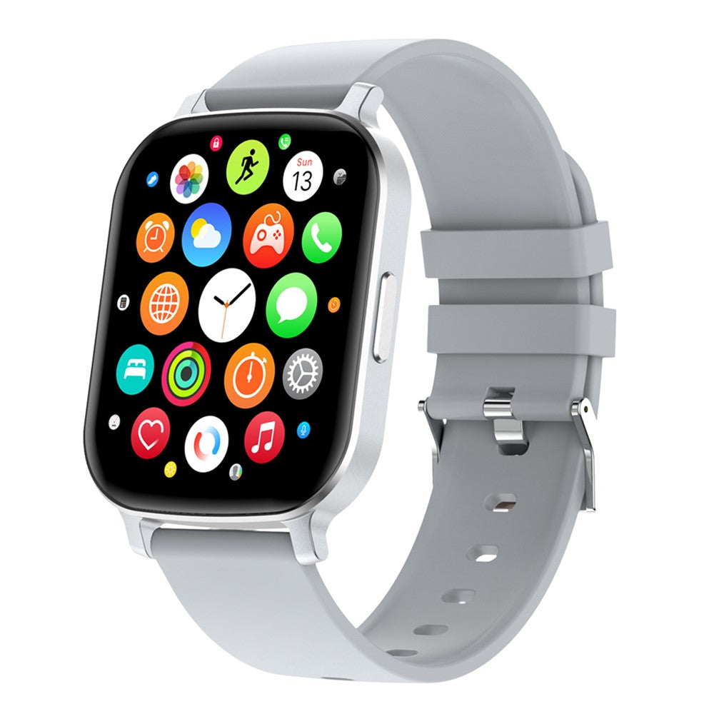 ST20 1.69 Inch Bluetooth-compatible Call Smart Watch Health Monitoring Sports Bracelet Built-in Puzzle Games