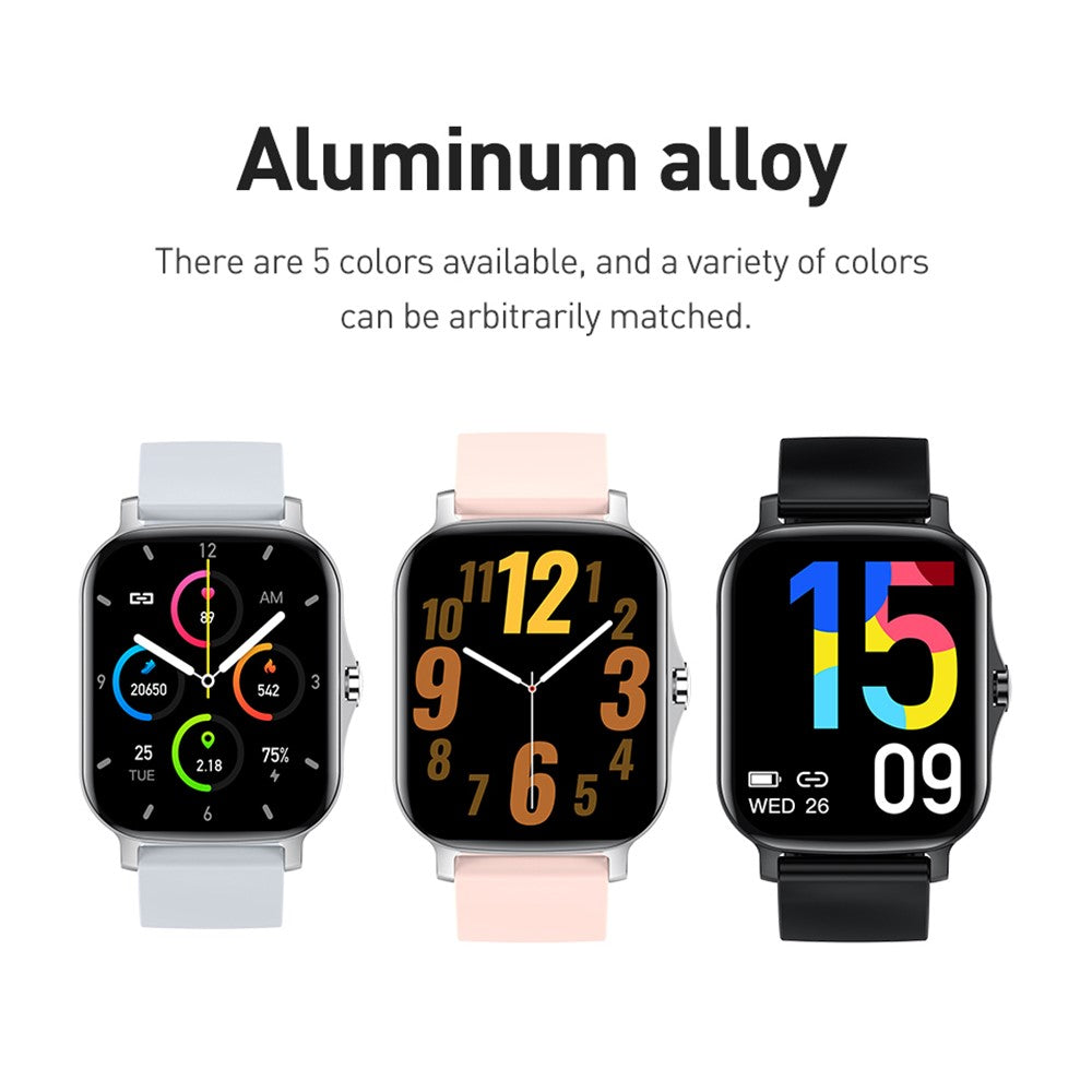 ST30 Breath Training Smart Watch 1.69 Inch Touch Screen Heart Rate Blood Pressure Blood Oxygen Fitness Tracker Wrist Watch