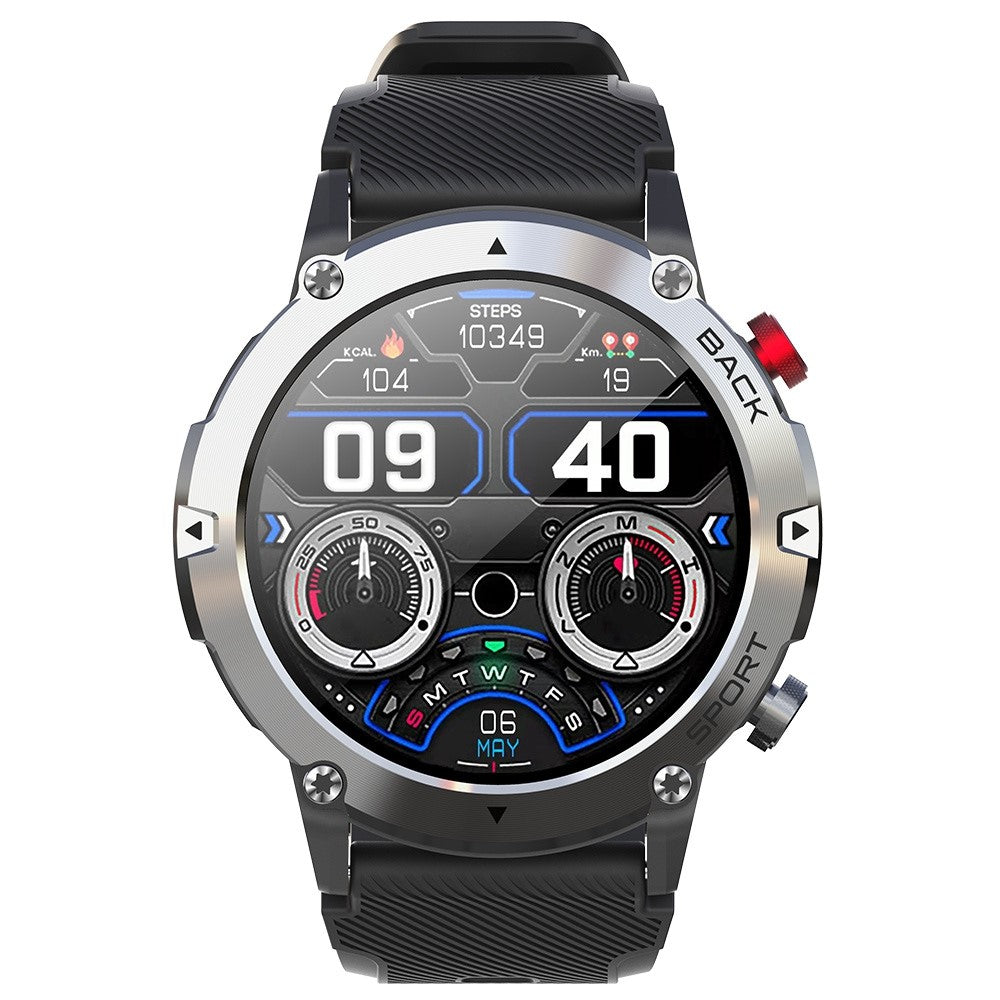 LEMFO LF26 MAX 1.32 inch HD Screen Smart Watch IP67 Waterproof Outdoor Sports Bracelet Wrist Watch with Split Screen/Bluetooth-compatible Call Function