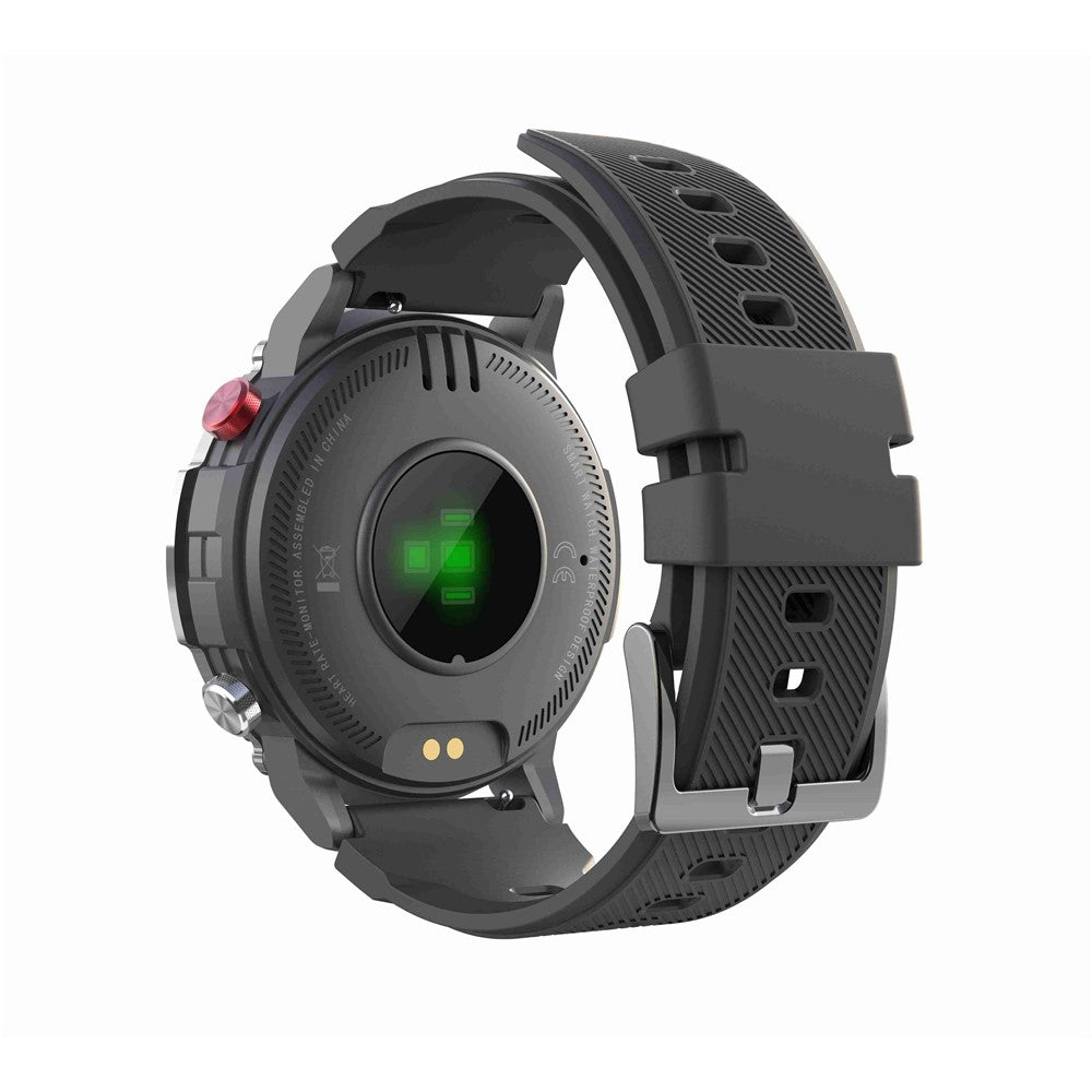 LEMFO LF26 MAX 1.32 inch HD Screen Smart Watch IP67 Waterproof Outdoor Sports Bracelet Wrist Watch with Split Screen/Bluetooth-compatible Call Function