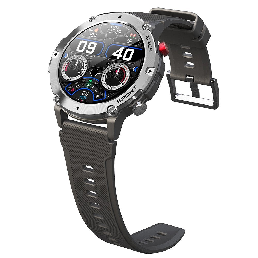 LEMFO LF26 MAX 1.32 inch HD Screen Smart Watch IP67 Waterproof Outdoor Sports Bracelet Wrist Watch with Split Screen/Bluetooth-compatible Call Function