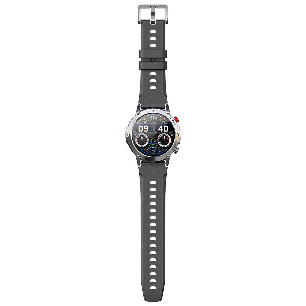 LEMFO LF26 MAX 1.32 inch HD Screen Smart Watch IP67 Waterproof Outdoor Sports Bracelet Wrist Watch with Split Screen/Bluetooth-compatible Call Function