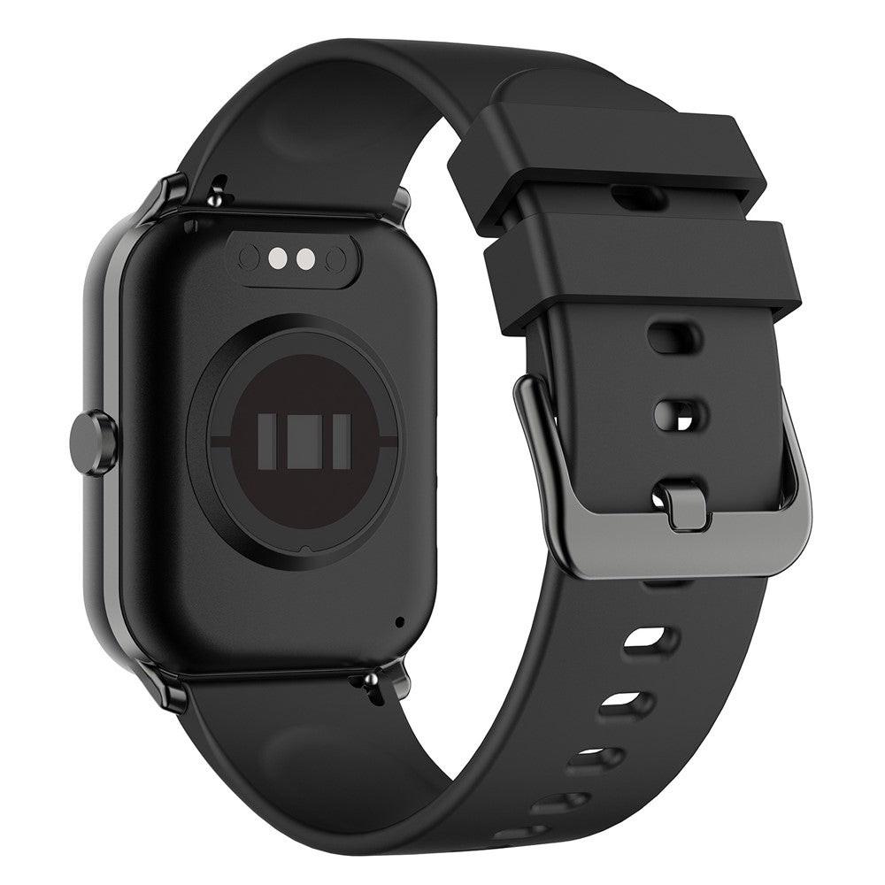 KW105 1.69 inch TFT Smart Watch Bluetooth-compatible Call Wrist Watch IP68 Waterproof Sports Bracelet with Heart Rate Monitoring