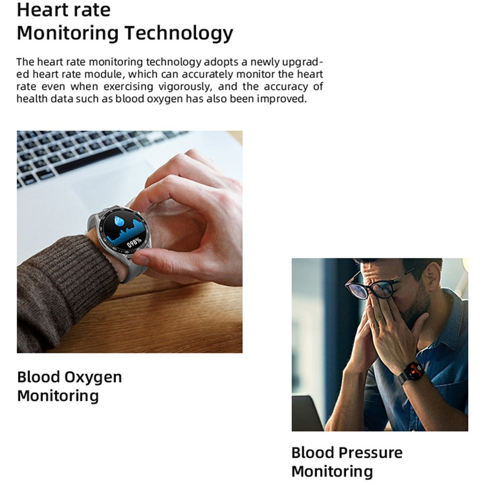 HW3Pro NFC Smartwatch Waterproof Activity Sports Tracker 24H Heart Rate Blood Pressure Monitoring Intelligent Bracelet