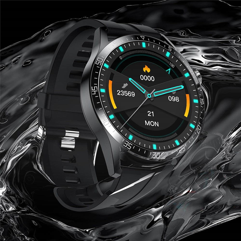 H40 1.28 inch Screen Smart Bracelet Support HD Bluetooth-compatible Calling Health Watch with Heart Rate, Blood Pressure, Blood Oxygen Monitoring