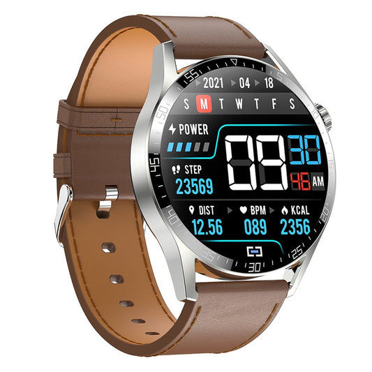 H40 1.28 inch Screen Smart Bracelet Support HD Bluetooth-compatible Calling Health Watch with Heart Rate, Blood Pressure, Blood Oxygen Monitoring