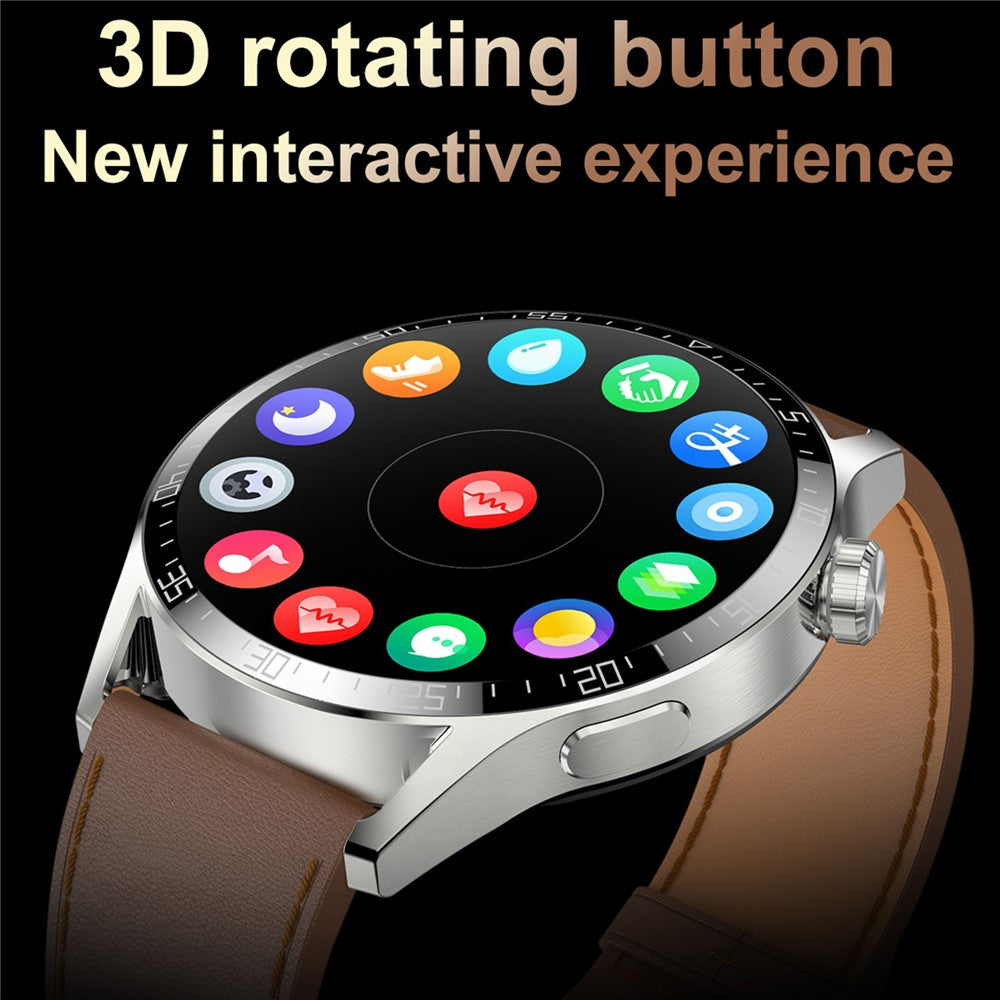 H40 1.28 inch Screen Smart Bracelet Support HD Bluetooth-compatible Calling Health Watch with Heart Rate, Blood Pressure, Blood Oxygen Monitoring