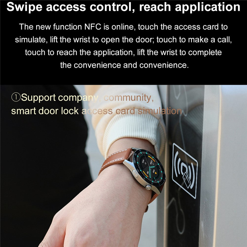 H40 1.28 inch Screen Smart Bracelet Support HD Bluetooth-compatible Calling Health Watch with Heart Rate, Blood Pressure, Blood Oxygen Monitoring