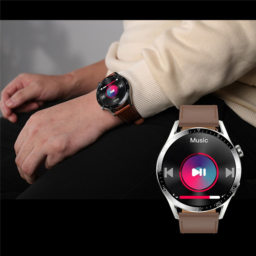 H40 1.28 inch Screen Smart Bracelet Support HD Bluetooth-compatible Calling Health Watch with Heart Rate, Blood Pressure, Blood Oxygen Monitoring