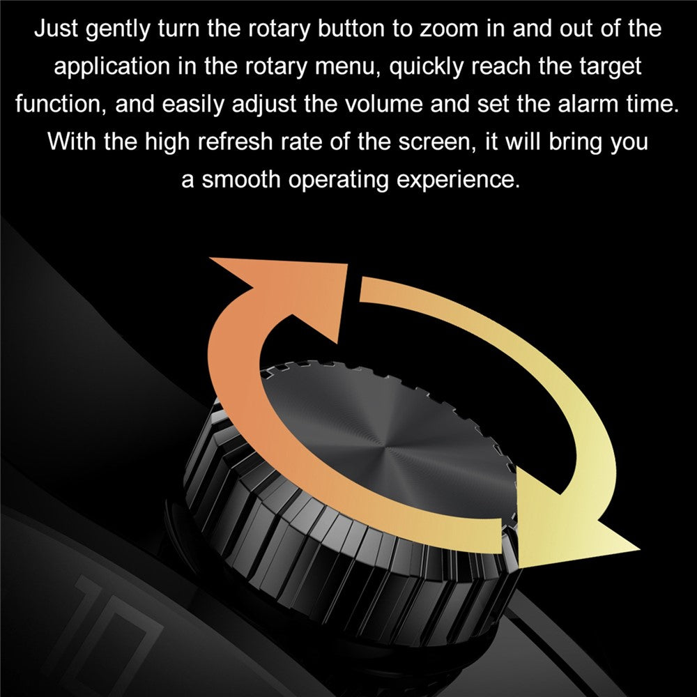 H40 1.28 inch Screen Smart Bracelet Support HD Bluetooth-compatible Calling Health Watch with Heart Rate, Blood Pressure, Blood Oxygen Monitoring
