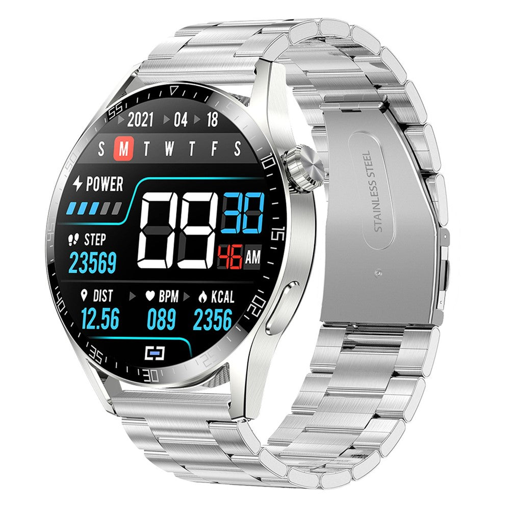 H40 1.28 inch Screen Smart Bracelet Support HD Bluetooth-compatible Calling Health Watch with Heart Rate, Blood Pressure, Blood Oxygen Monitoring