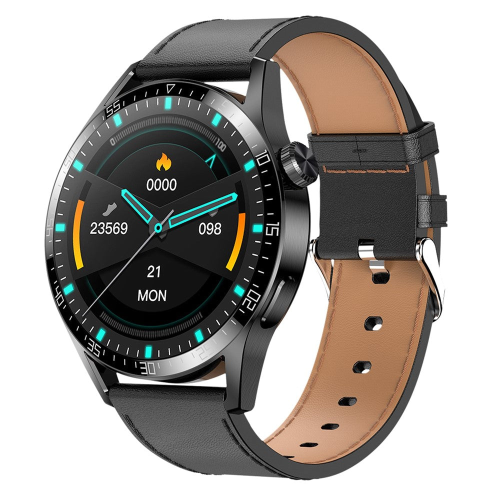H40 1.28 inch Screen Smart Bracelet Support HD Bluetooth-compatible Calling Health Watch with Heart Rate, Blood Pressure, Blood Oxygen Monitoring