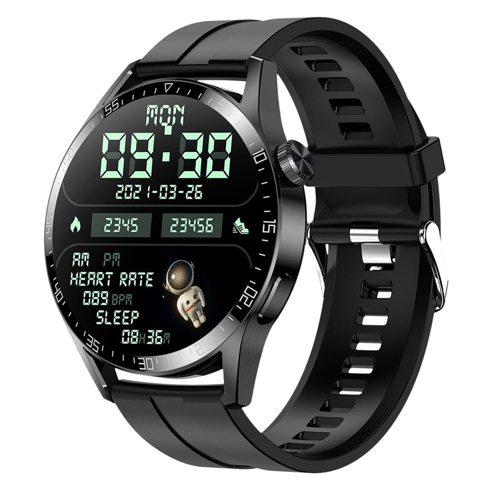 H40 1.28 inch Screen Smart Bracelet Support HD Bluetooth-compatible Calling Health Watch with Heart Rate, Blood Pressure, Blood Oxygen Monitoring