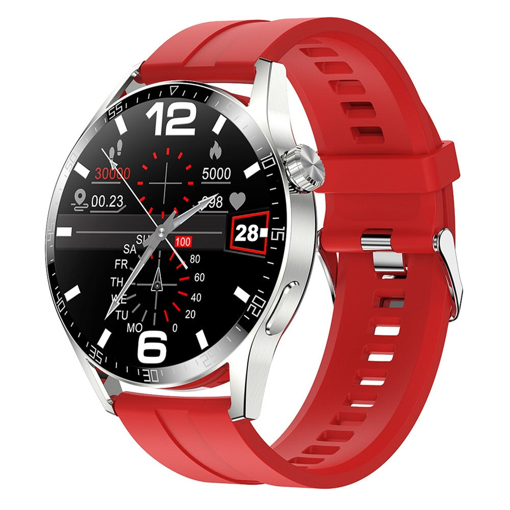 H40 1.28 inch Screen Smart Bracelet Support HD Bluetooth-compatible Calling Health Watch with Heart Rate, Blood Pressure, Blood Oxygen Monitoring
