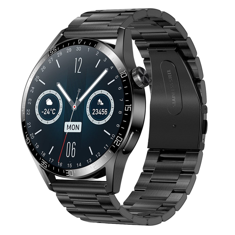 H40 1.28 inch Screen Smart Bracelet Support HD Bluetooth-compatible Calling Health Watch with Heart Rate, Blood Pressure, Blood Oxygen Monitoring