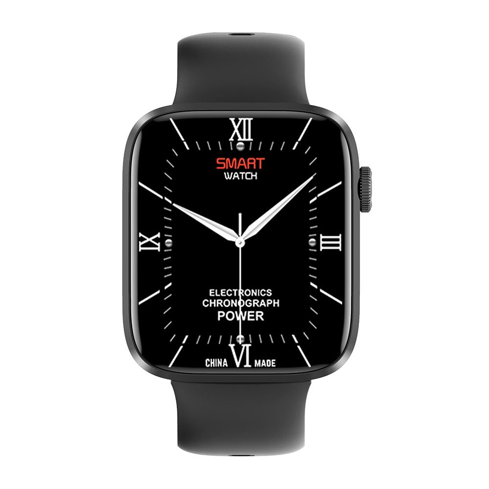 DT101 1.9 inch Screen Smart Watch Multi-Sport Mode Bracelet with ECG / NFC Function Support Bluetooth-compatible Call / Wireless Charging (Silicone Strap)