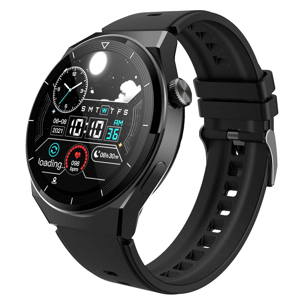 GT3MAX 1.39 inch IPS Smart Bracelet Bluetooth-compatible Call Health Watch with Heart Rate / ECG Monitoring / NFC
