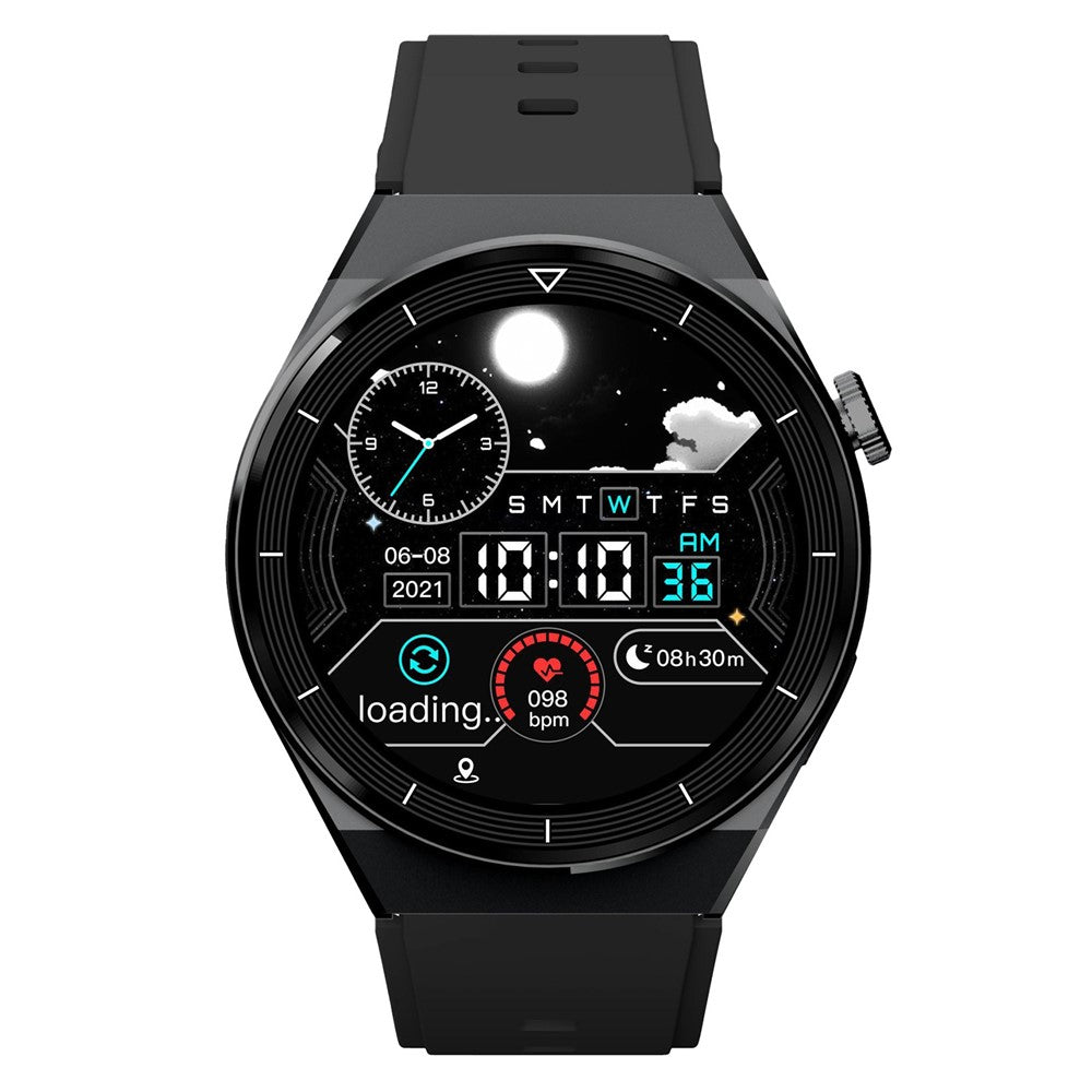 GT3MAX 1.39 inch IPS Smart Bracelet Bluetooth-compatible Call Health Watch with Heart Rate / ECG Monitoring / NFC