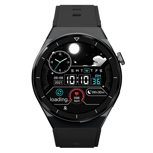 GT3MAX 1.39 inch IPS Smart Bracelet Bluetooth-compatible Call Health Watch with Heart Rate / ECG Monitoring / NFC