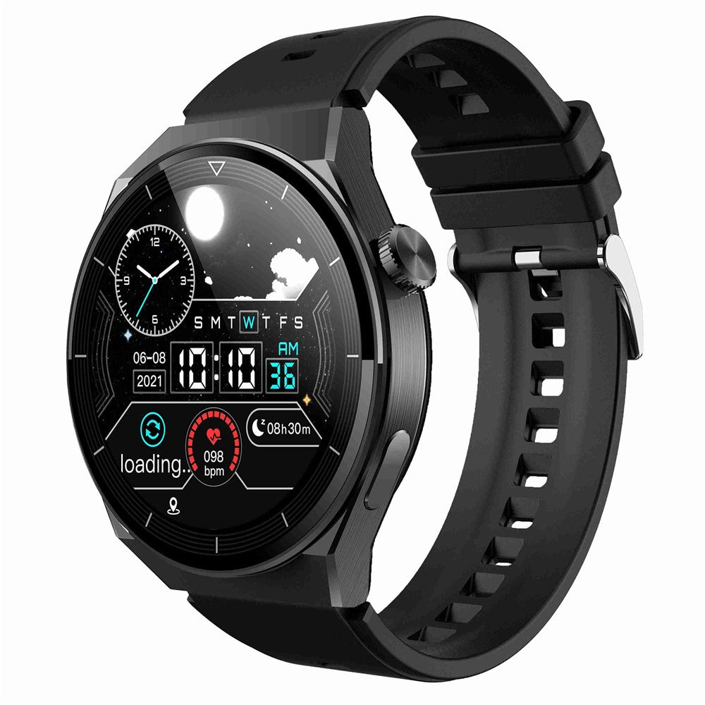 GT3MAX 1.39 inch IPS Smart Bracelet Bluetooth-compatible Call Health Watch with Heart Rate / ECG Monitoring / NFC