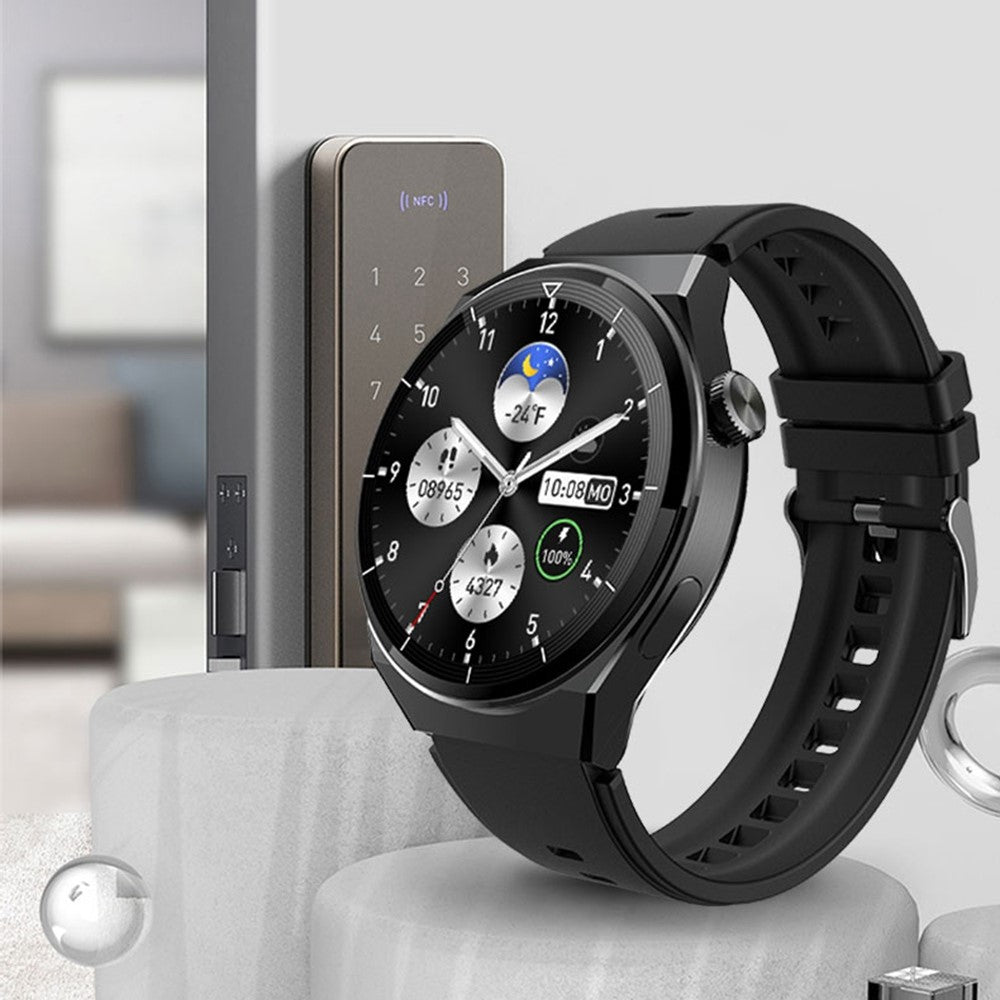 GT3MAX 1.39 inch IPS Smart Bracelet Bluetooth-compatible Call Health Watch with Heart Rate / ECG Monitoring / NFC
