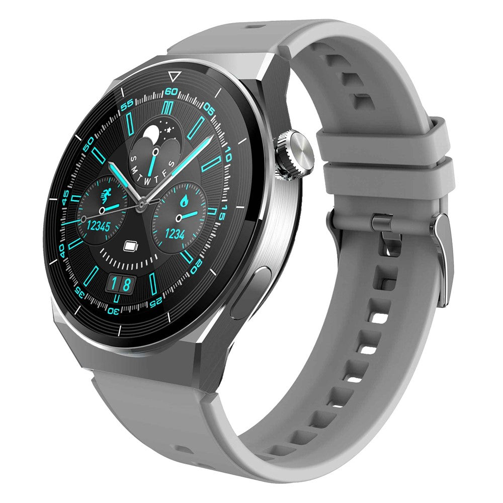 GT3MAX 1.39 inch IPS Smart Bracelet Bluetooth-compatible Call Health Watch with Heart Rate / ECG Monitoring / NFC