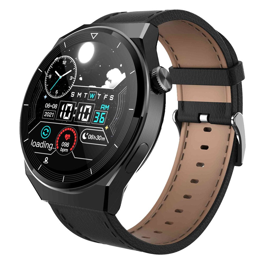 GT3MAX 1.39 inch IPS Smart Bracelet Bluetooth-compatible Call Health Watch with Heart Rate / ECG Monitoring / NFC