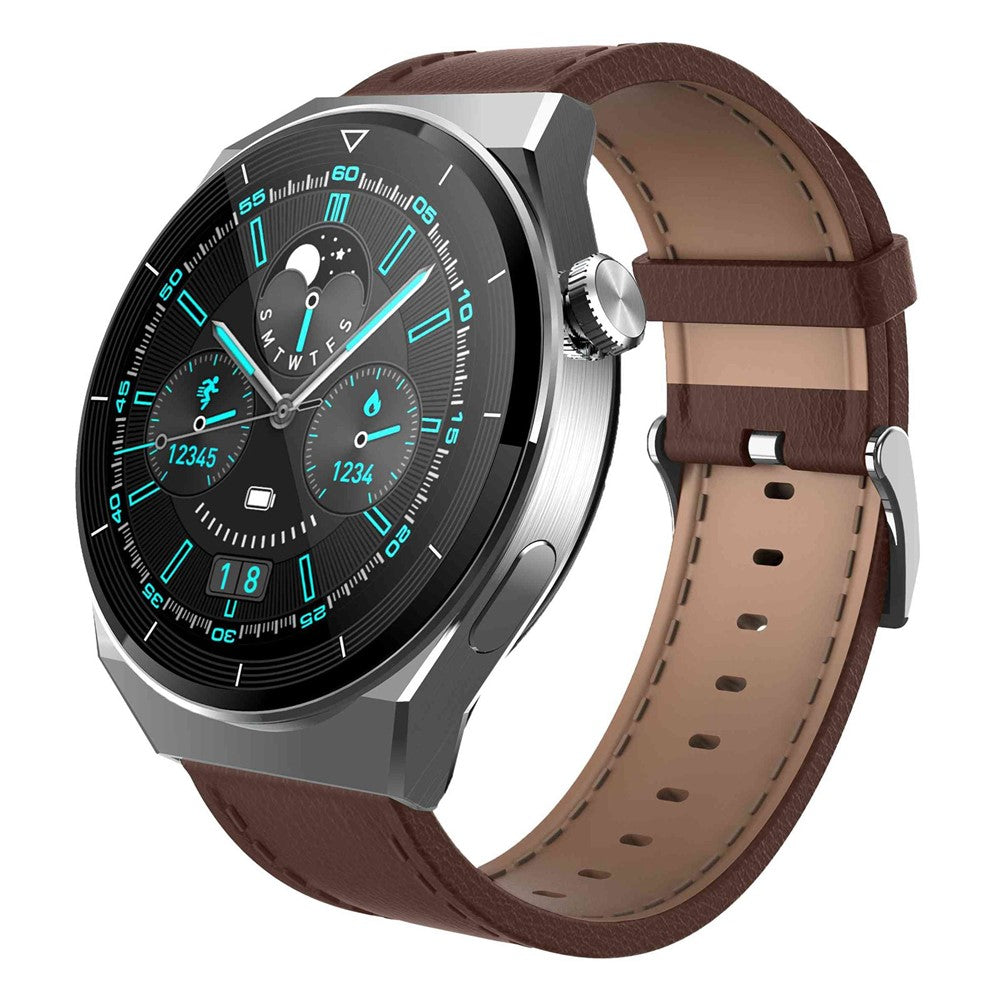 GT3MAX 1.39 inch IPS Smart Bracelet Bluetooth-compatible Call Health Watch with Heart Rate / ECG Monitoring / NFC