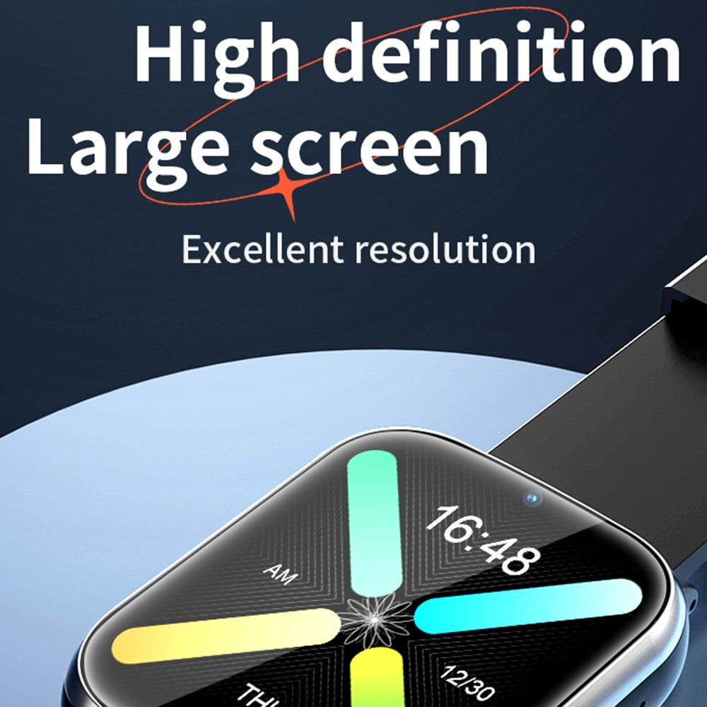 FA91S 1.69-inch Touch Screen Bluetooth-compatible Calls Waterproof Smart Watch Heart Rate Blood Pressure Health Monitor Bracelet