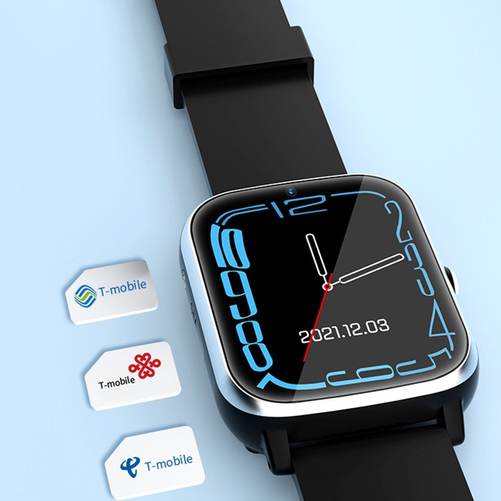 FA91S 1.69-inch Touch Screen Bluetooth-compatible Calls Waterproof Smart Watch Heart Rate Blood Pressure Health Monitor Bracelet