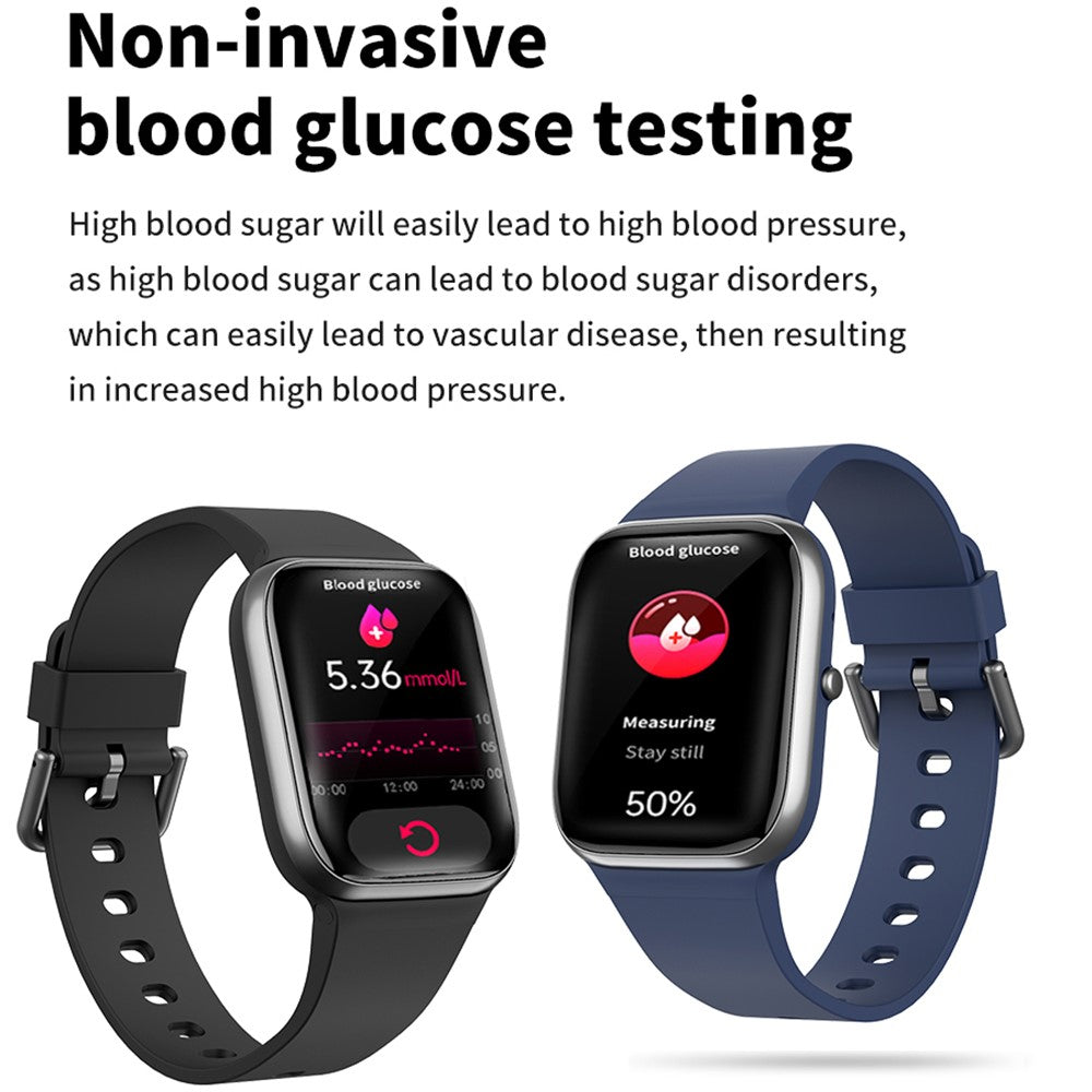 Y9PRO 1.85-inch TFT Screen Heart Rate / Sleep Monitor Bracelet Bluetooth-compatible Call Multi-Sport Mode Fitness Smart Watch