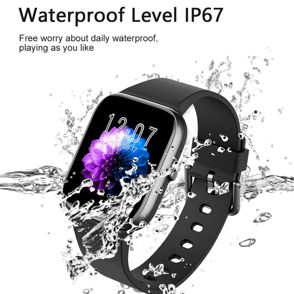 Y9PRO 1.85-inch TFT Screen Heart Rate / Sleep Monitor Bracelet Bluetooth-compatible Call Multi-Sport Mode Fitness Smart Watch