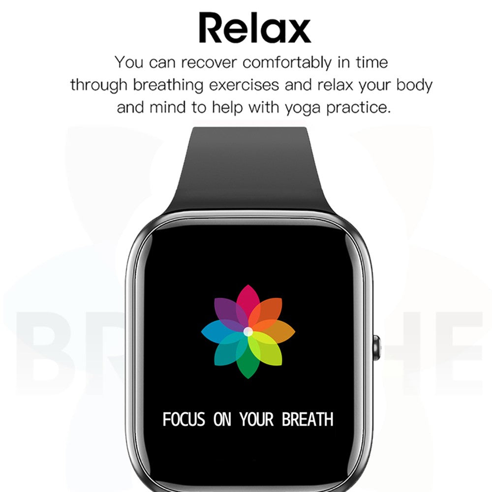 Y9PRO 1.85-inch TFT Screen Heart Rate / Sleep Monitor Bracelet Bluetooth-compatible Call Multi-Sport Mode Fitness Smart Watch