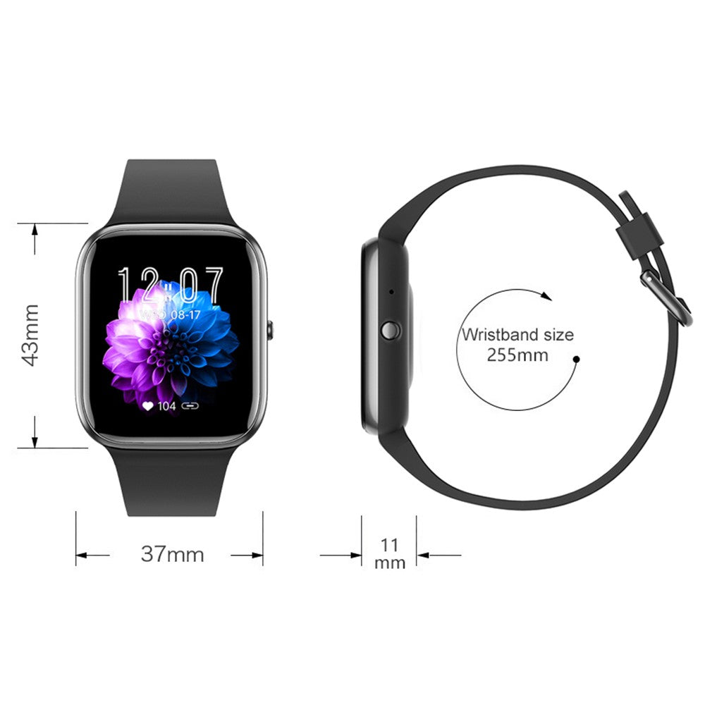 Y9PRO 1.85-inch TFT Screen Heart Rate / Sleep Monitor Bracelet Bluetooth-compatible Call Multi-Sport Mode Fitness Smart Watch
