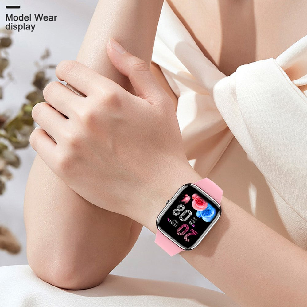 Y9PRO 1.85-inch TFT Screen Heart Rate / Sleep Monitor Bracelet Bluetooth-compatible Call Multi-Sport Mode Fitness Smart Watch