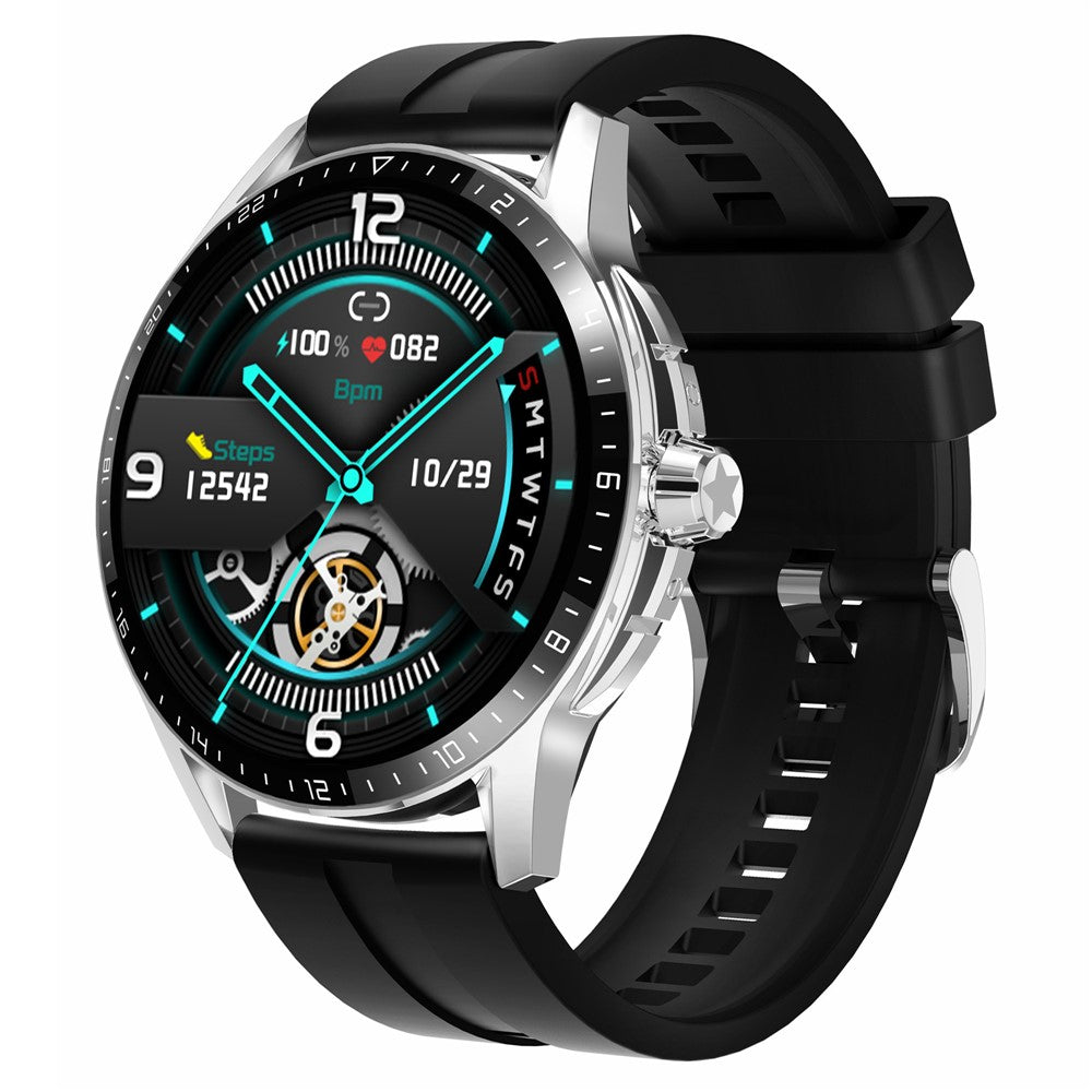 GT4 Pro 1.47" Smart Watch HD Bluetooth-compatible Calling Waterproof Sports Bracelet Support Heart Rate Blood Oxygen Monitoring