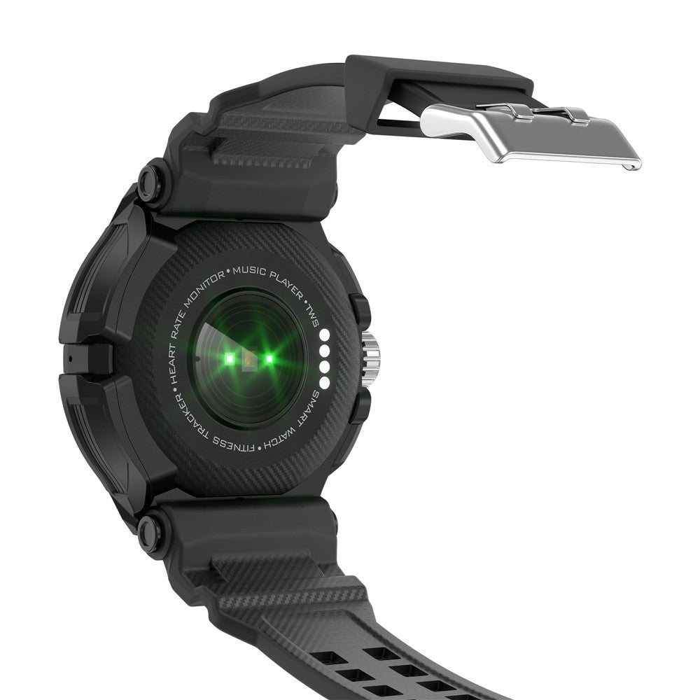 GT100 1.43" AMOLED Screen Smart Watch with TWS Headset Health Monitoring Sports Bracelet Support Bluetooth-compatible Calls, NFC