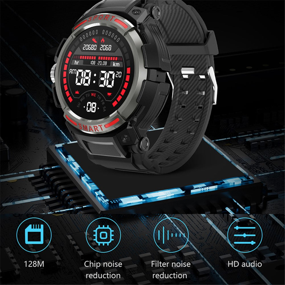 GT100 1.43" AMOLED Screen Smart Watch with TWS Headset Health Monitoring Sports Bracelet Support Bluetooth-compatible Calls, NFC