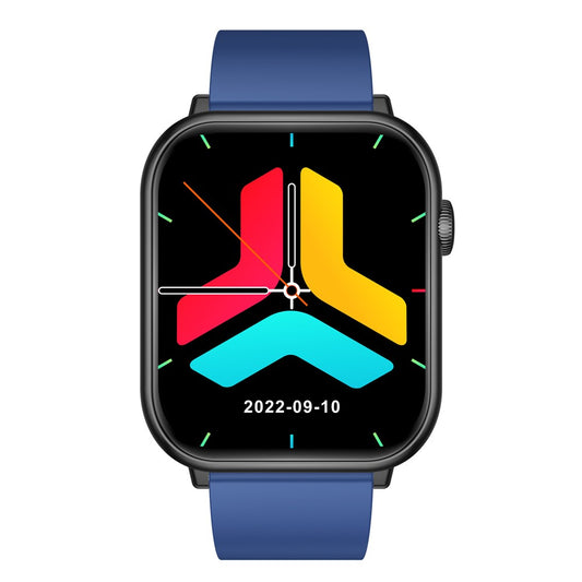 M2 1.96 inch HD Screen Smart Watch Bluetooth-compatible Call Sports Bracelet with Temperature Heart Rate Monitoring