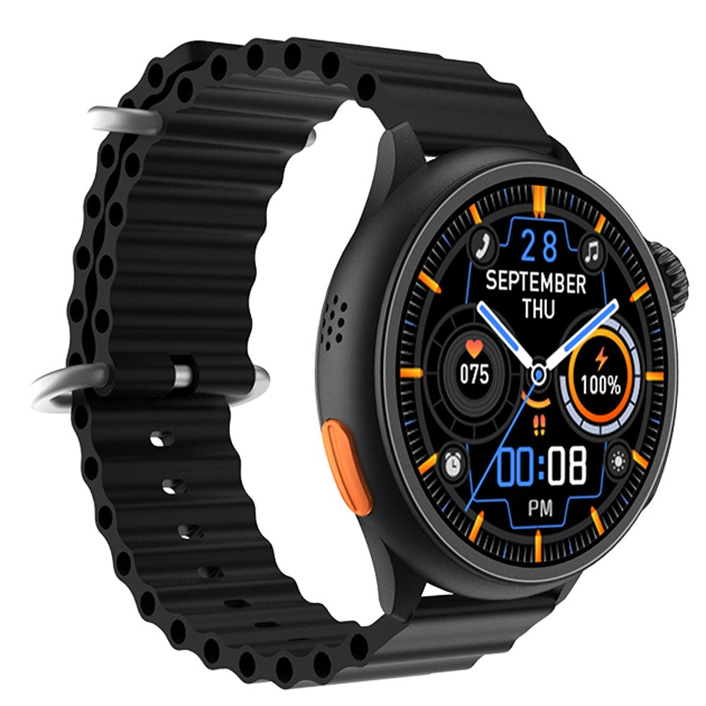 HW3ULTRA MAX Sports Wristwatch 1.52-inch Round Screen Heart Rate Monitor NFC Smart Watch