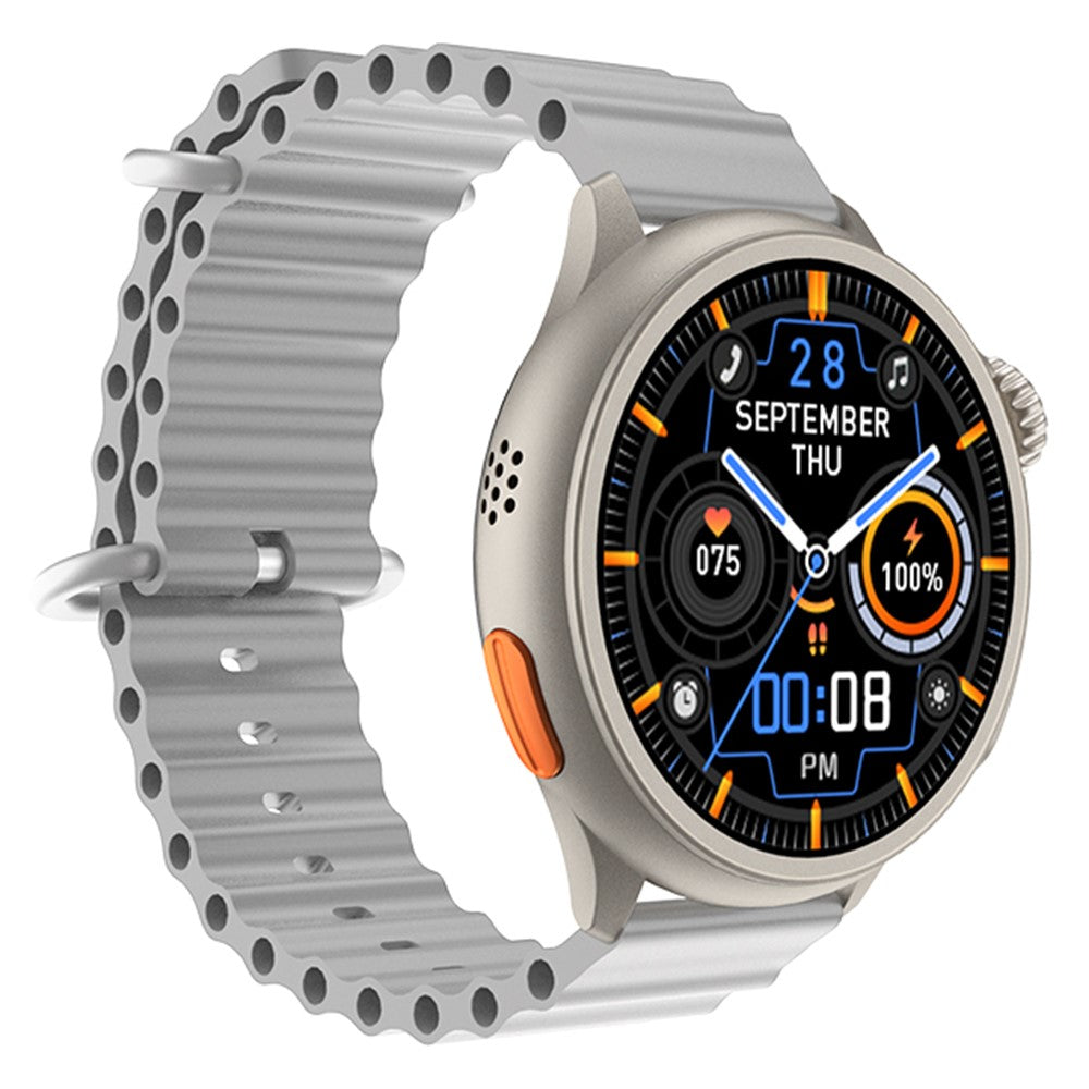 HW3ULTRA MAX Sports Wristwatch 1.52-inch Round Screen Heart Rate Monitor NFC Smart Watch