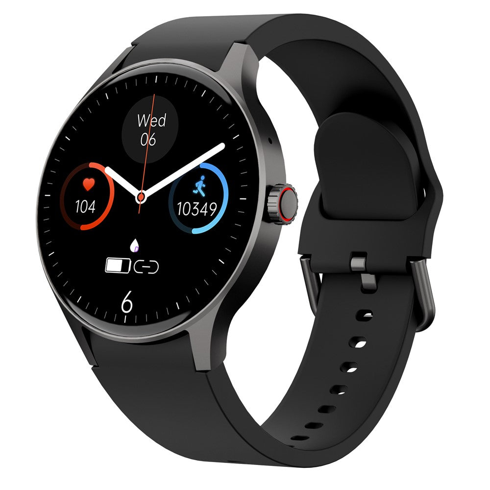 Y80 1.43-inch AMOLED Bluetooth-compatible Call Smart Watch Multi-Sports Modes Fitness Bracelet with Health Monitoring