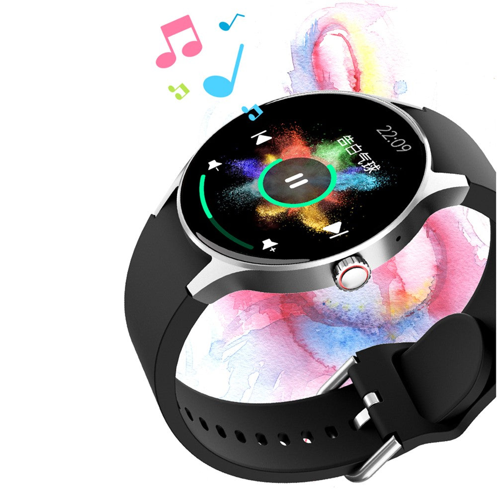 Y80 1.43-inch AMOLED Bluetooth-compatible Call Smart Watch Multi-Sports Modes Fitness Bracelet with Health Monitoring